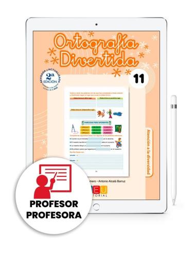 Digital docente - Ortografía divertida 11