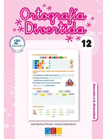 Digital alumno - Ortografía divertida 12 Digital alumno - Ortografía divertida 12