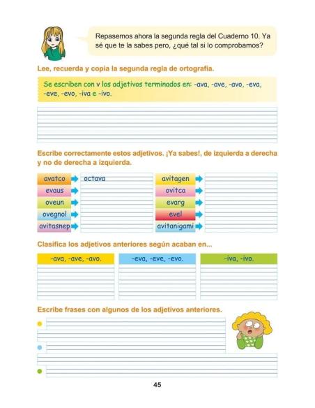 Digital alumno - Ortografía divertida 12 Digital alumno - Ortografía divertida 12