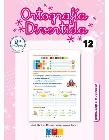 Digital docente - Ortografía divertida 12