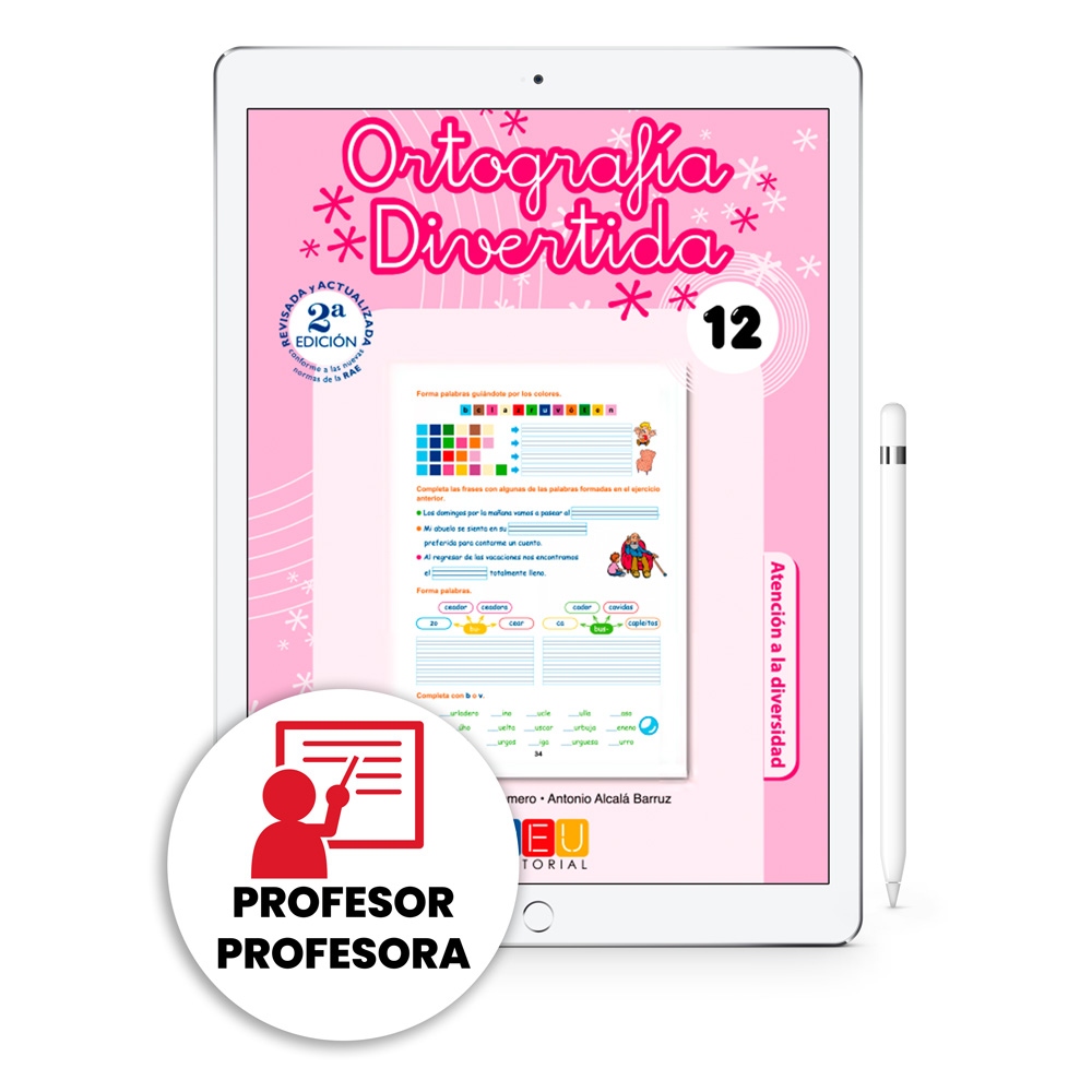 Digital docente - Ortografía divertida 12