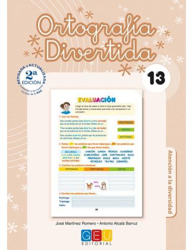 Digital alumno - Ortografía divertida 13