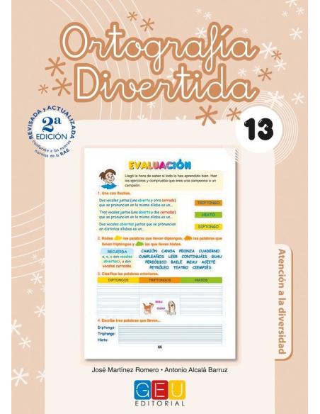 Digital alumno - Ortografía divertida 13 Digital alumno - Ortografía divertida 13