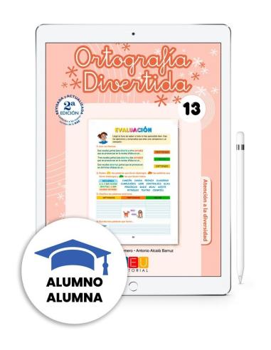 Digital alumno - Ortografía divertida 13