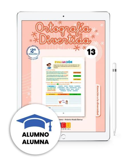 Digital alumno - Ortografía divertida 13 Digital alumno - Ortografía divertida 13