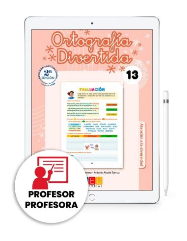 Digital docente - Ortografía divertida 13