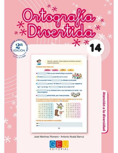 Digital alumno - Ortografía divertida 14