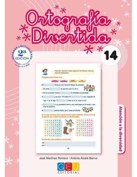 Digital alumno - Ortografía divertida 14 Digital alumno - Ortografía divertida 14