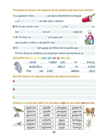 Digital alumno - Ortografía divertida 14