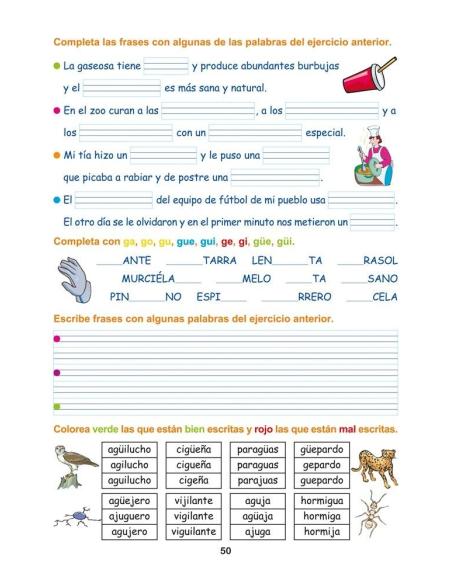 Digital alumno - Ortografía divertida 14 Digital alumno - Ortografía divertida 14