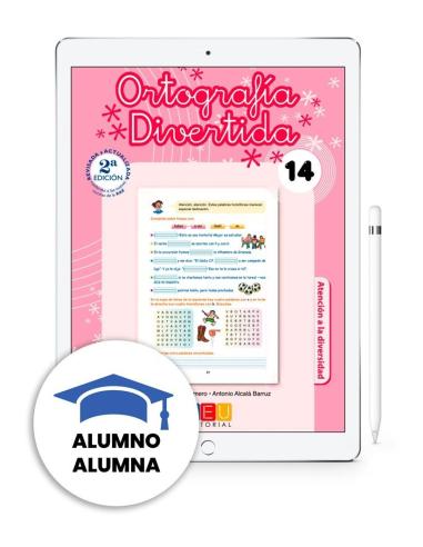 Digital alumno - Ortografía divertida 14