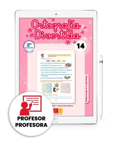 Digital docente - Ortografía divertida 14