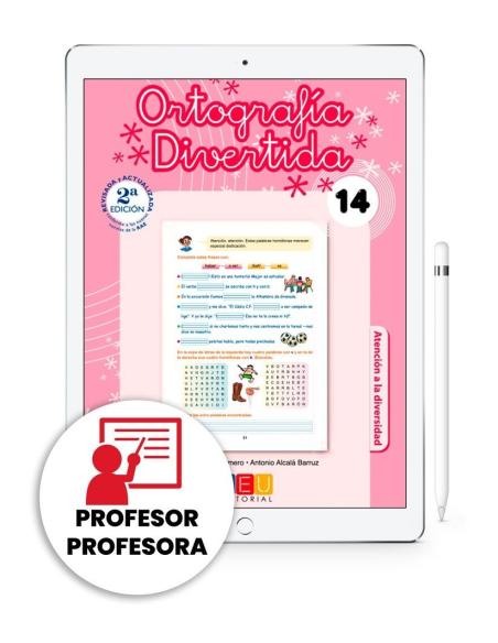 Digital docente - Ortografía divertida 14 Digital docente - Ortografía divertida 14