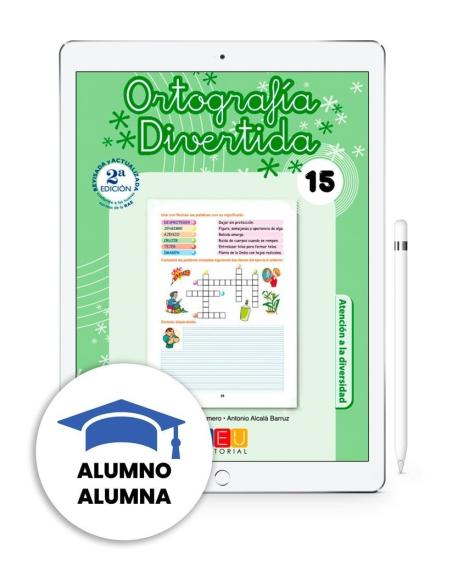 Digital alumno - Ortografía divertida 15 Digital alumno - Ortografía divertida 15