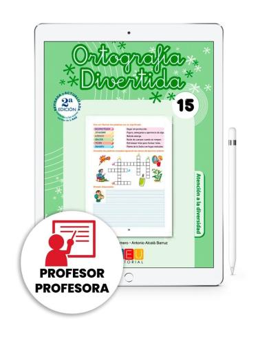 Digital docente - Ortografía divertida 15