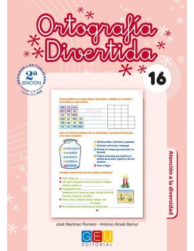 Digital alumno - Ortografía divertida 16