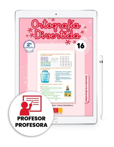 Digital docente - Ortografía divertida 16