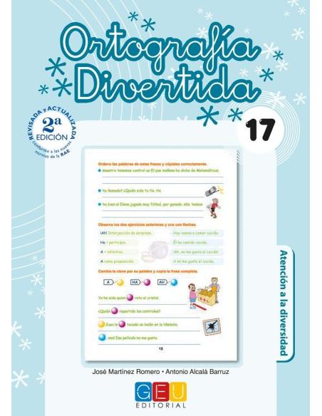 Digital alumno - Ortografía divertida 17 Digital alumno - Ortografía divertida 17