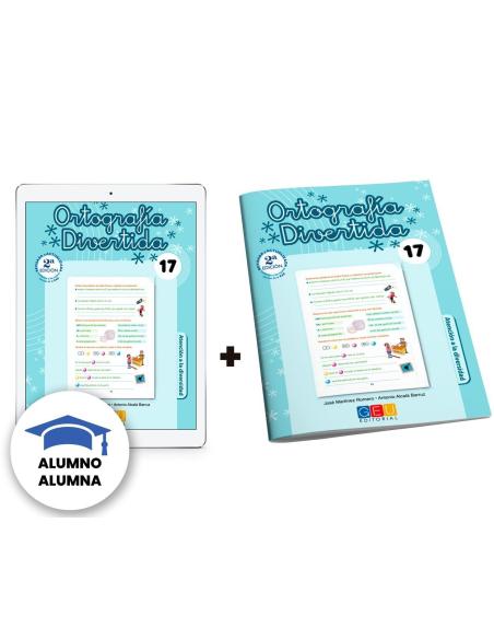 Digital alumno - Ortografía divertida 17 Digital alumno - Ortografía divertida 17