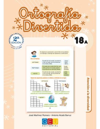 Digital docente - Ortografía divertida 18A