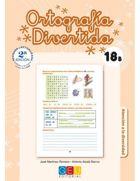 Digital alumno - Ortografía divertida 18B Digital alumno - Ortografía divertida 18B