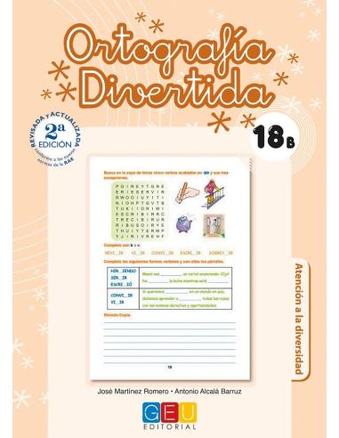 Digital docente - Ortografía divertida 18B