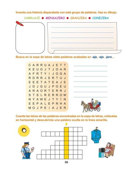 Digital docente - Ortografía divertida 18B