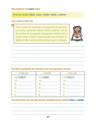 Digital docente - Ortografía divertida 18B