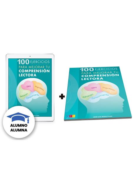 Digital alumno - 100 ejercicios para mejorar tu comprensión lectora Digital alumno - 100 ejercicios para mejorar tu comprensión lectora