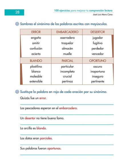 Digital docente - 100 ejercicios para mejorar tu comprensión lectora Digital docente - 100 ejercicios para mejorar tu comprensión lectora