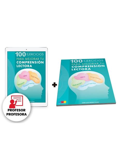 Digital docente - 100 ejercicios para mejorar tu comprensión lectora