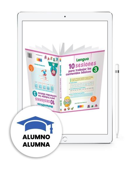 Digital alumno - 10 sesiones para trabajar los contenidos básicos 3 Digital alumno - 10 sesiones para trabajar los contenidos básicos 3