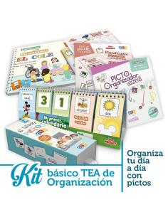 Kit básico TEA de organización