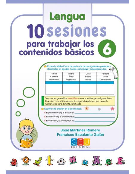 Digital docente - 10 sesiones para trabajar los contenidos básicos 6 Digital docente - 10 sesiones para trabajar los contenidos básicos 6