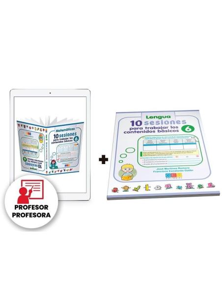 Digital docente - 10 sesiones para trabajar los contenidos básicos 6 Digital docente - 10 sesiones para trabajar los contenidos básicos 6