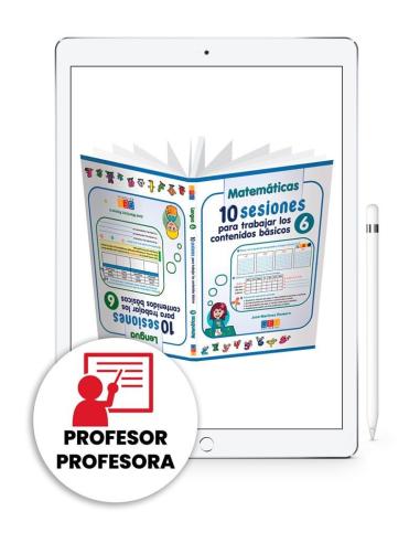Digital docente - 10 sesiones para trabajar los contenidos básicos 6