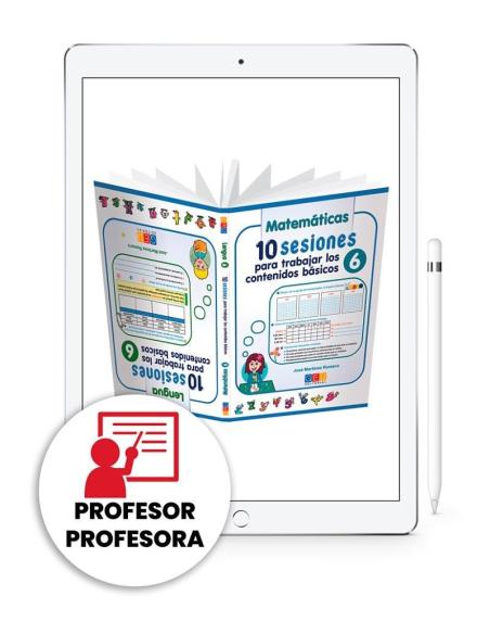 Digital docente - 10 sesiones para trabajar los contenidos básicos 6 Digital docente - 10 sesiones para trabajar los contenidos básicos 6