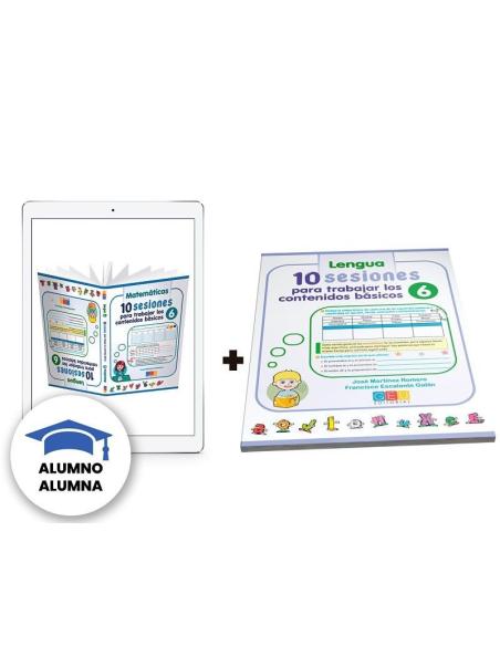 Digital alumno - 10 sesiones para trabajar los contenidos básicos 6 Digital alumno - 10 sesiones para trabajar los contenidos básicos 6