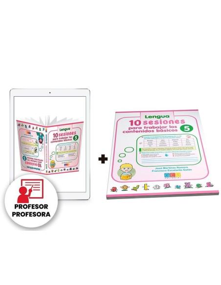 Digital docente - 10 sesiones para trabajar los contenidos básicos 5 Digital docente - 10 sesiones para trabajar los contenidos básicos 5