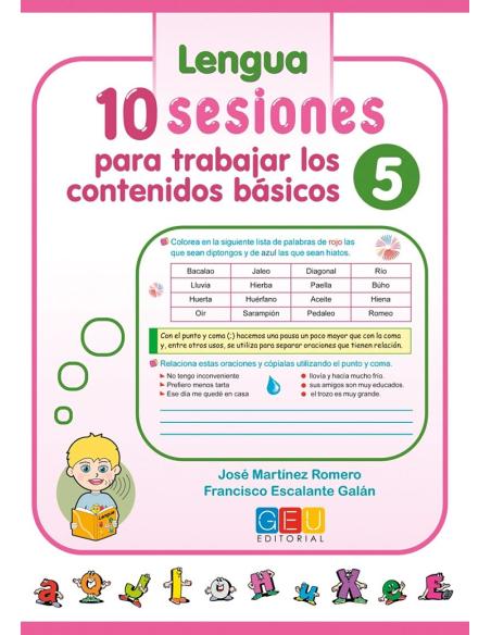 Digital docente - 10 sesiones para trabajar los contenidos básicos 5 Digital docente - 10 sesiones para trabajar los contenidos básicos 5