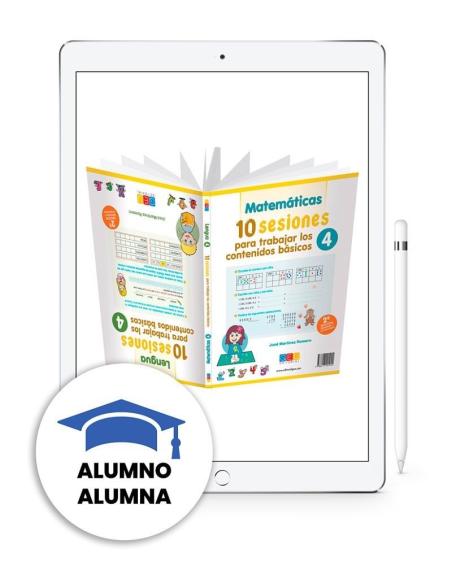 Digital alumno - 10 sesiones para trabajar los contenidos básicos 4 Digital alumno - 10 sesiones para trabajar los contenidos básicos 4