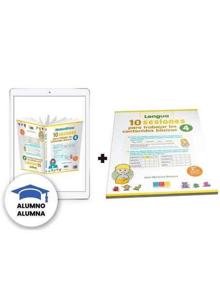 Digital alumno - 10 sesiones para trabajar los contenidos básicos 4 Digital alumno - 10 sesiones para trabajar los contenidos básicos 4