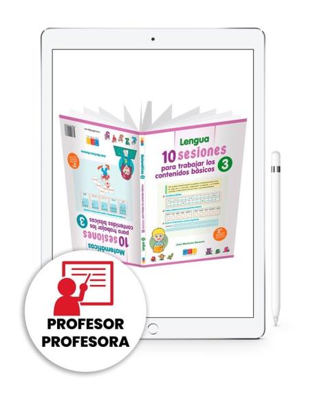 Digital docente - 10 sesiones para trabajar los contenidos básicos 3 Digital docente - 10 sesiones para trabajar los contenidos básicos 3