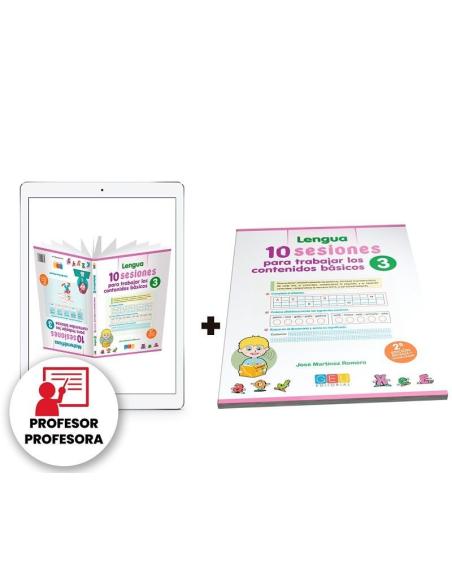 Digital docente - 10 sesiones para trabajar los contenidos básicos 3 Digital docente - 10 sesiones para trabajar los contenidos básicos 3