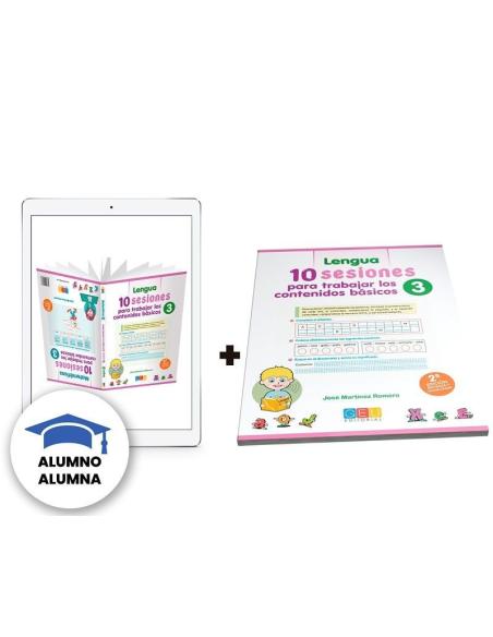 Digital alumno - 10 sesiones para trabajar los contenidos básicos 3 Digital alumno - 10 sesiones para trabajar los contenidos básicos 3