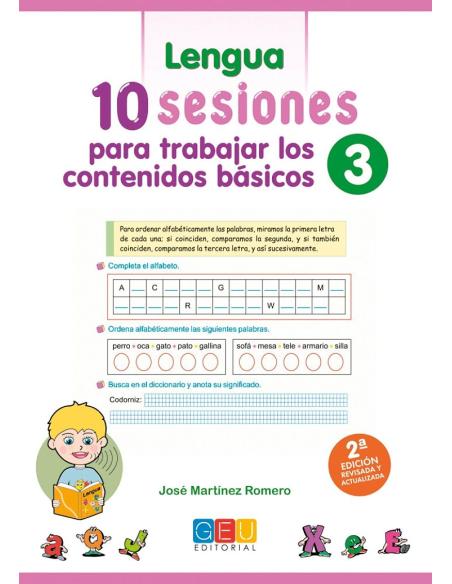Digital alumno - 10 sesiones para trabajar los contenidos básicos 3 Digital alumno - 10 sesiones para trabajar los contenidos básicos 3