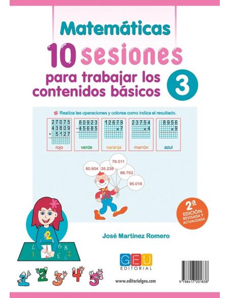 Digital alumno - 10 sesiones para trabajar los contenidos básicos 3 Digital alumno - 10 sesiones para trabajar los contenidos básicos 3