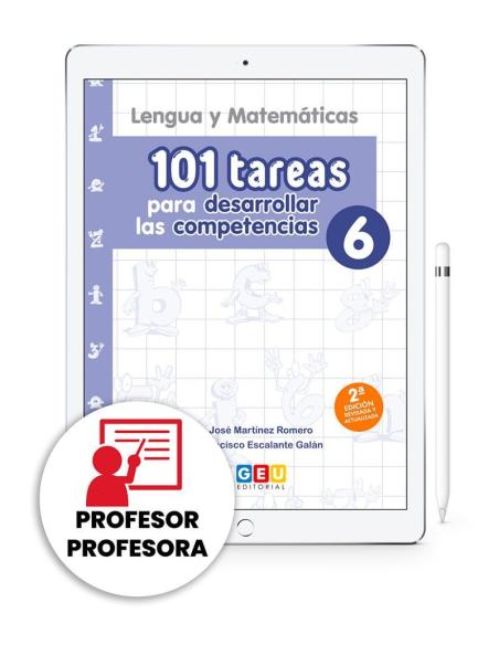 Digital docente - 101 tareas para desarrollar las competencias 6