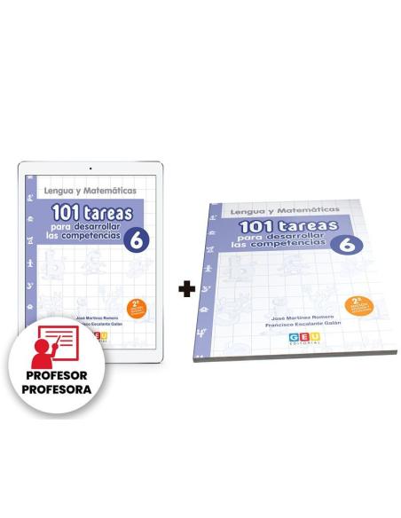 Digital docente - 101 tareas para desarrollar las competencias 6