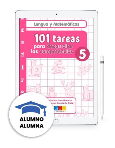 Digital alumno - 101 tareas para desarrollar las competencias 5